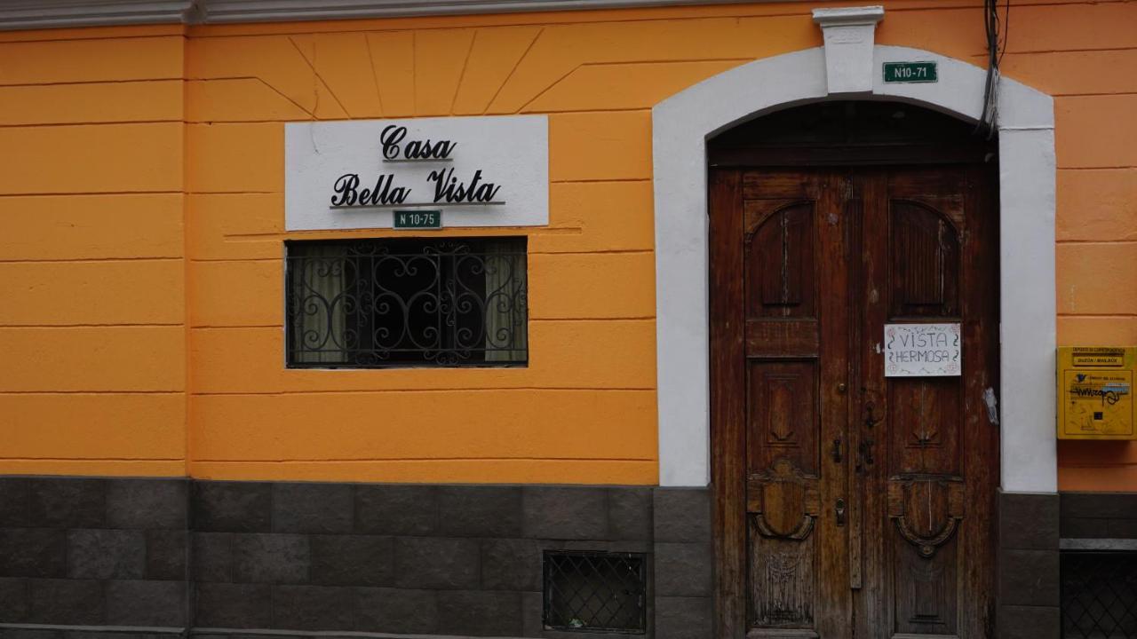 Casa Bella Vista Hotel Quito Bagian luar foto